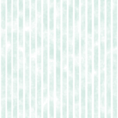 ムラのある水彩タッチのストライプ背景イラスト、ライトグリーン