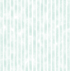 ムラのある水彩タッチのストライプ背景イラスト、ライトグリーン