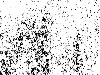 black ink splat background