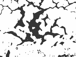 crack ground for abstract background on white background. seamless pattern with birds. 