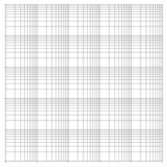 Koordinatensystem, doppelt-logarithmische Darstellung, 5 Dekaden