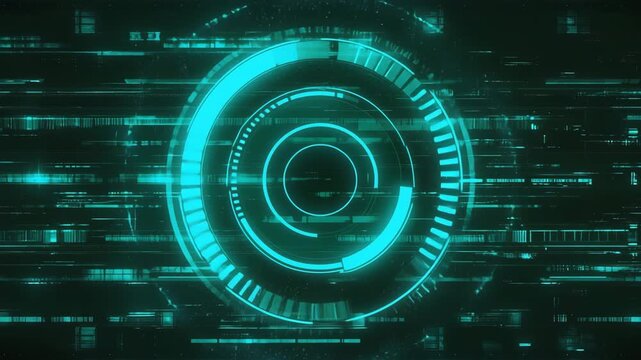 abstract binary code background