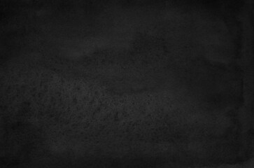 Abstract black watercolor background texture
