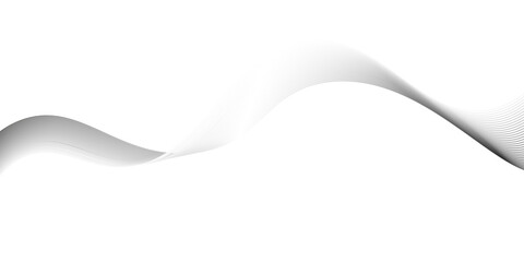 abstract black wave line intersecting curved line,black wave lines on white background.design with flowing lines on white background,abstract smoke on black wave line background