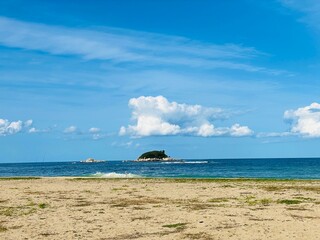 tropical beach in thailand