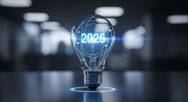 Illuminating the Future - A 2026 Vision in a Lightbulb.