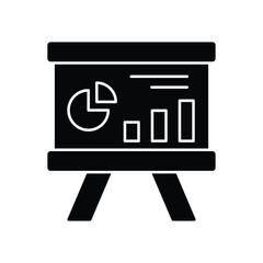 Statistical Analysis Vector Icon which can easily modify or edit