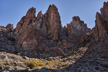 Rock formation at Roques de Garc&iacute;a