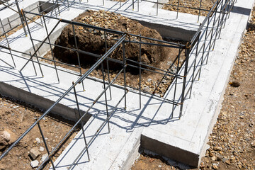 住宅建設素材　基礎工事