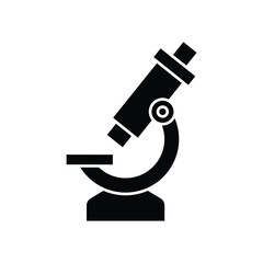 Microscope Vector Icon which can easily modify or edit
