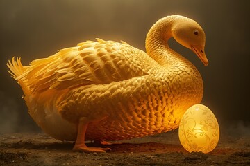 The Golden Duck’s Secret