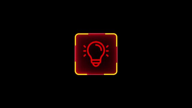 Success concept planning and setting goals objectives for business investment. Motion graphics of goal idea. 4k video Hi tech motion graphic animation. 4k video footages on black background.