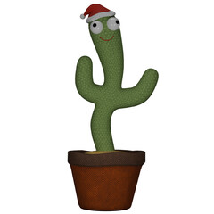 Dancing cactus toy children