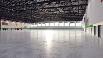 Exhibition Hall Interior 7