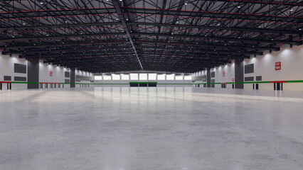 Exhibition Hall Interior 7