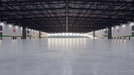 Exhibition Hall Interior 7