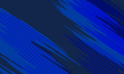 Obraz premium blue color pattern gradient grunge texture background.