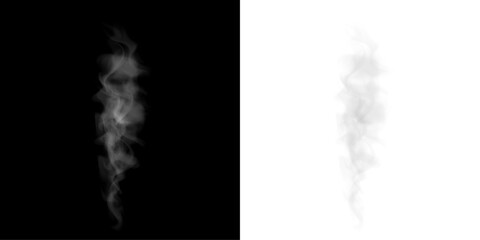 Realistic white fog smoke vapor effect overlay PNG © Татьяна Куриленко