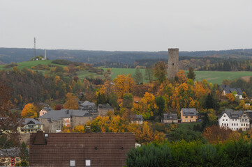 Herbst in Bad Lobenstein