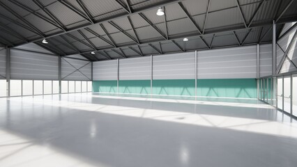 Exhibition Hall Interior 10