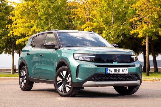 Opel Frontera, also marketed as the Vauxhall Frontera in the UK, is a subcompact crossover SUV  produced by Opel.