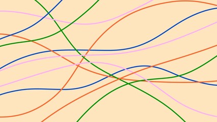 abstract vibrant background with lines