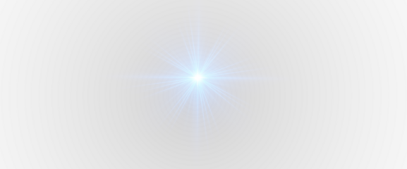 Deep sky-blue star PNG glows softly with subtle sparkles. Radiant rays add elegance and depth. Perfect for abstract designs, digital illustrations, or festive compositions.