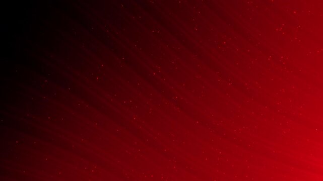 Red And Black Gradient Abstract Background With Subtle Particles For Design