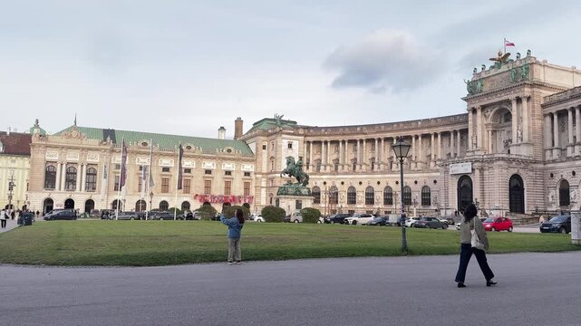 Hofburg Palast in Wien