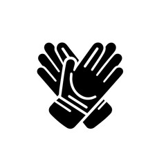 Medical Examination Gloves Vector Illustration