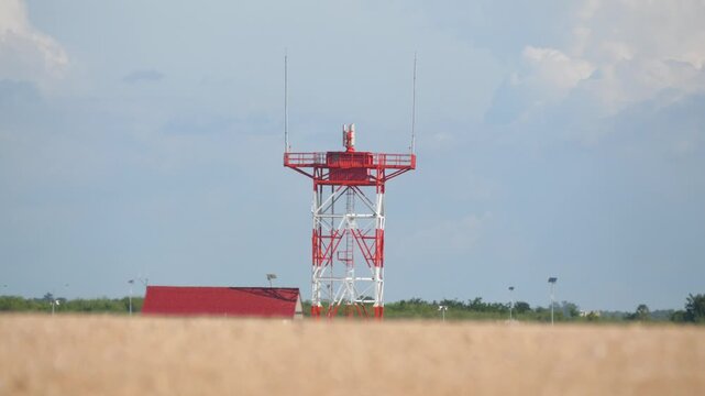Airport Radio Communications, Radar Tower Antennas, Signal Scanners