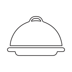 Meal Serving Cloche Icon