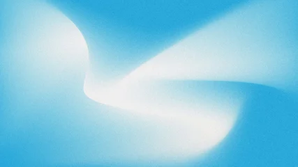 Fotobehang Fractal waves abstract blue background with waves  © Tahmid