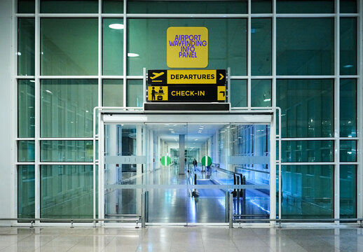 Barcelona's Airport wayfinding 