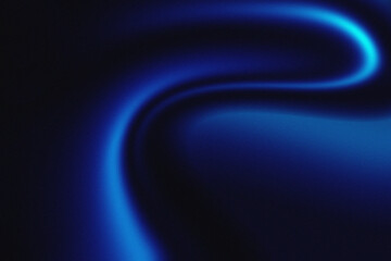 Abstract blue background with waves