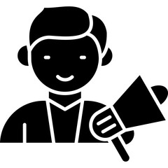 InfluencerIcon Vector Element