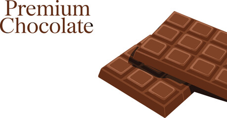 Premium chocolate bar closeup, elegant packaging design, rich brown texture, gourmet dessert branding, luxury sweet treat, confectionery product showcase