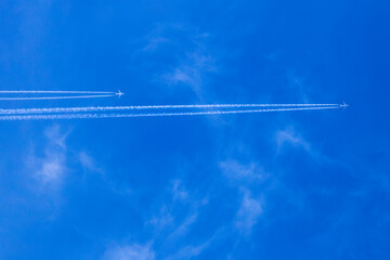 The most beautiful air flight