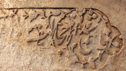 The intricate carvings and structures of Agra Fort (Qila Agra), Agra, Uttar Pradesh, India | UNESCO World Heritage Site
