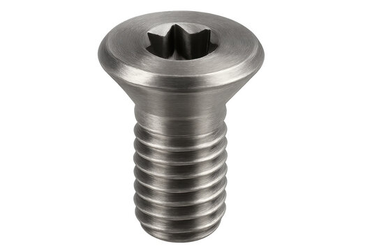 Metal self-tapping screw with torx head