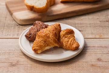 美味しそうなクロワッサン