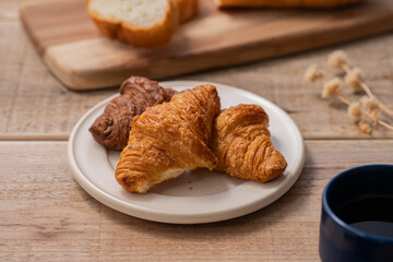 美味しそうなクロワッサン