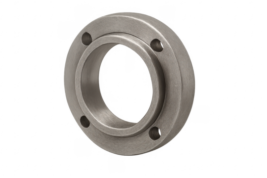 Stainless steel industrial pipe flange connecting component