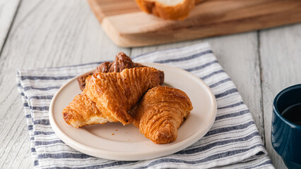 美味しそうなクロワッサン