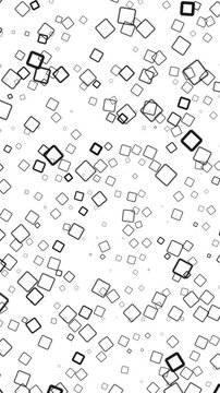 abstract square texture seamless pattern background animation