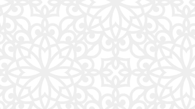 4K Luxury Ornamental Mandala Design Background Video: High-Resolution Intricate Golden Patterns with Elegant Symmetry, Floral Motifs, Geometric Details & Seamless Looping Opulent Texture &ndash; Premium Eth