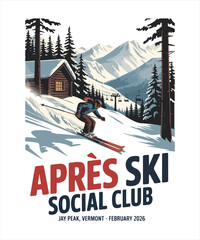 Apres ski social club jay peak vermont february 2026