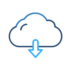 Cloud Download Icon