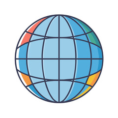 Globe Internet Icon