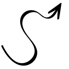 Black Line Arrows icon